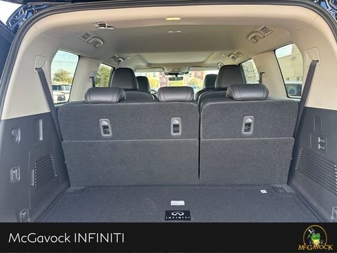New 2026 INFINITI QX80 Pure w/ Cargo Package image 20