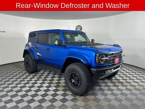 New 2026 Ford Bronco Raptor w/ Interior Carbon Fiber Pack AWD/4WD image 15