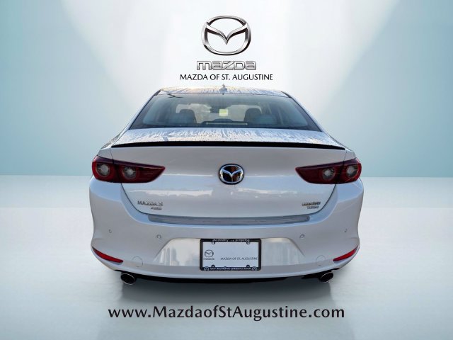 New 2026 MAZDA MAZDA3 2.5 Turbo Sedan w/Premium Plus AWD/4WD image 9