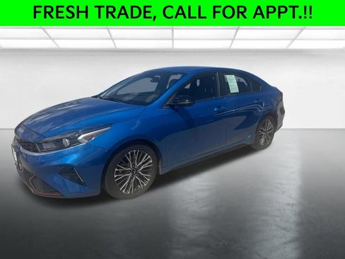 Certified 2024 Kia Forte GT-Line w/ GT-Line Premium Package FWD image 1