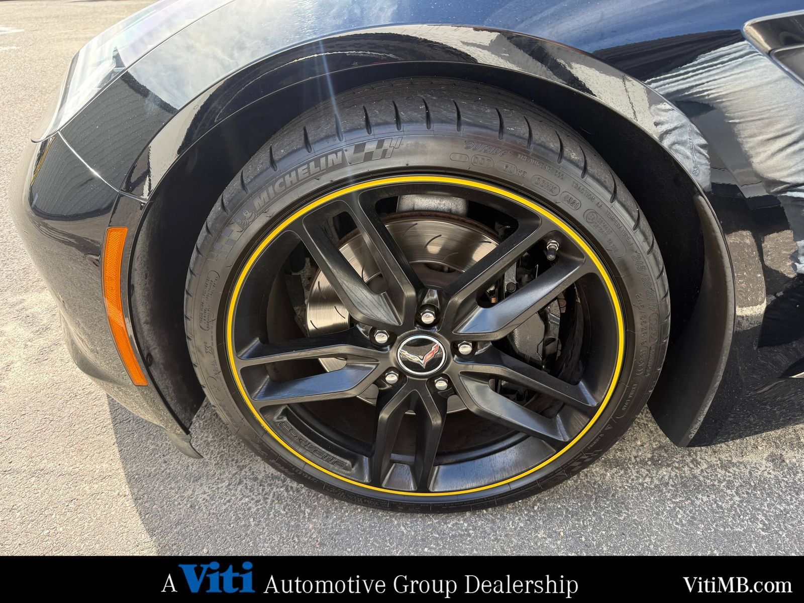 Used 2016 Chevrolet Corvette Stingray Coupe w/ 3LT Preferred Equipment Group RWD image 20