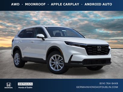 New 2026 Honda CR-V EX