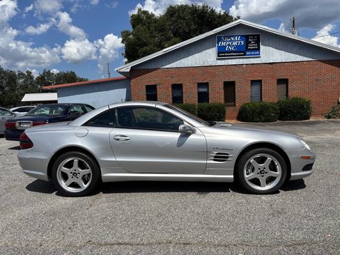 Used 2004 Mercedes-Benz SL 55 AMG image 5