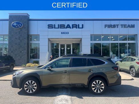 Used 2023 Subaru Outback Limited AWD/4WD image 1