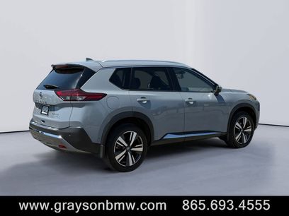 Used 2021 Nissan Rogue Platinum