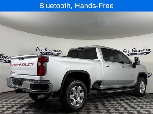 Used 2022 Chevrolet Silverado 2500 LTZ w/ LTZ Plus Package AWD/4WD image 7