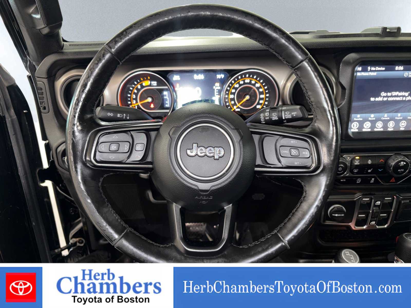 Used 2020 Jeep Wrangler Unlimited Sport S AWD/4WD image 16