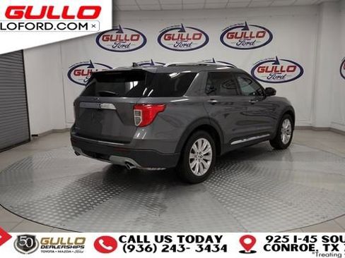 Used 2021 Ford Explorer Limited w/ Equipment Group 301A image 8