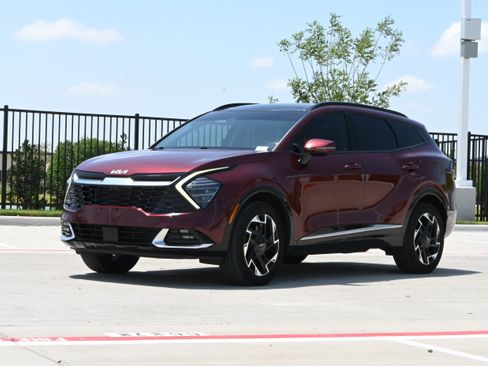 Used 2024 Kia Sportage SX AWD/4WD image 5