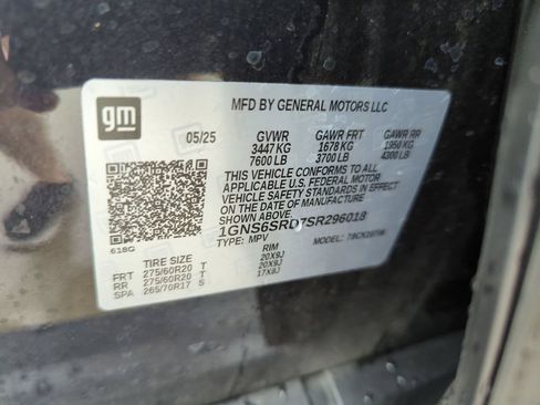 Used 2025 Chevrolet Tahoe Premier AWD/4WD image 27