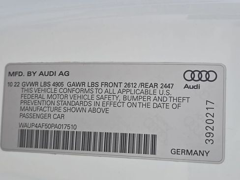 Certified 2023 Audi S5 Premium Plus w/ Premium Plus AWD/4WD image 29