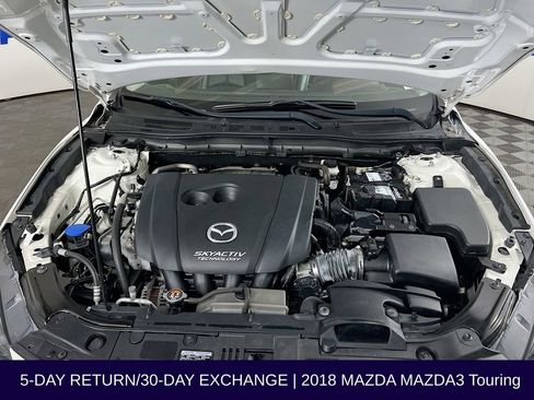 Used 2018 MAZDA MAZDA3 Touring image 35