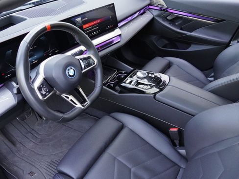 Used 2024 BMW i5 M60 w/ Executive Package AWD/4WD image 9