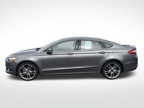 Used 2014 Ford Fusion Titanium FWD image 3