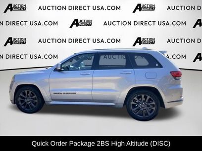 Used 2018 Jeep Grand Cherokee High Altitude