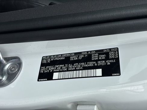 Certified 2023 Volvo S60 B5 Core w/ Climate Package FWD image 33