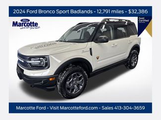 Certified 2024 Ford Bronco Sport Badlands w/ Premium Package 360° Tour