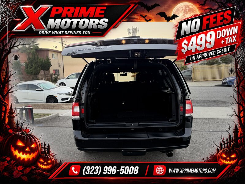 Used 2017 Lincoln Navigator L Select AWD/4WD image 12