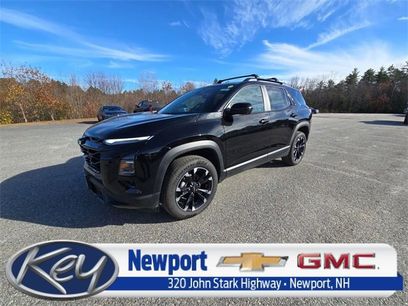 New 2025 Chevrolet Equinox RS w/ Safety and Technology Package