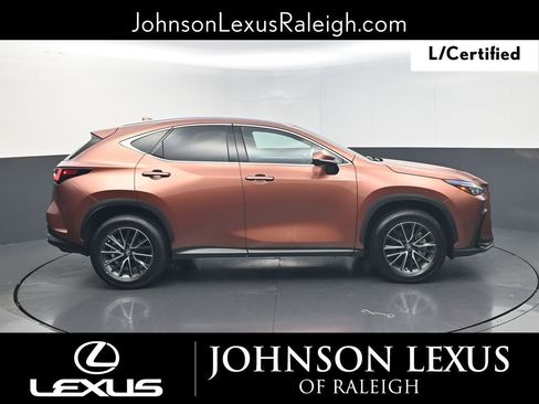 Certified 2025 Lexus NX 250 FWD w/ Premium Package image 6