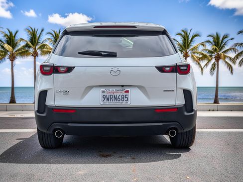 Used 2025 MAZDA CX-50 AWD 2.5 S w/ Cargo Package image 8
