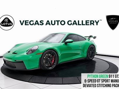 Used 2022 Porsche 911 GT3