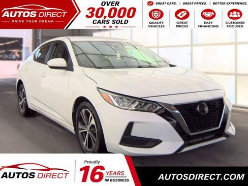Used 2023 Nissan Sentra SV FWD image 1
