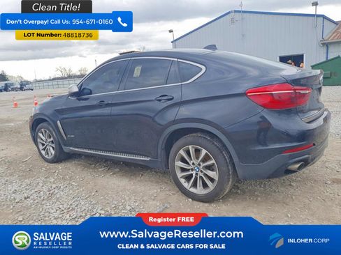 Used 2015 BMW X6 xDrive35i image 3