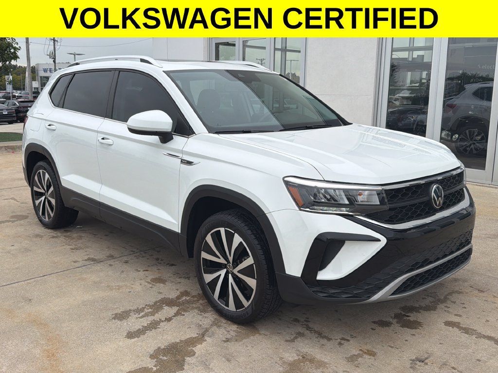 Used 2022 Volkswagen Taos SE FWD 360° Tour