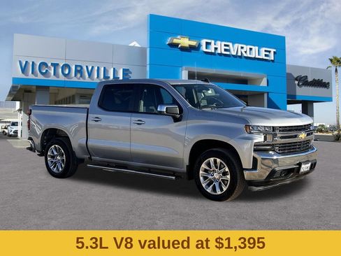 Certified 2022 Chevrolet Silverado 1500 LT RWD image 3