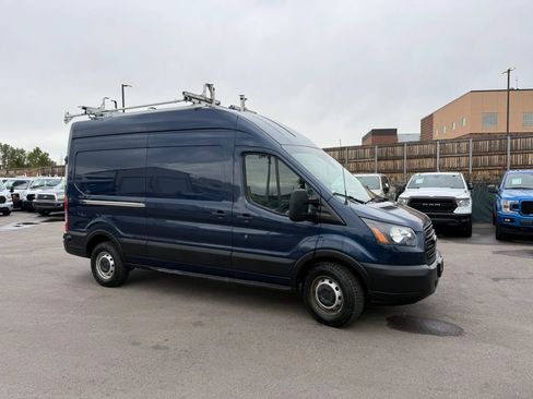 Used 2019 Ford Transit 350 148 High Roof w/ Interior Upgrade Package RWD image 12