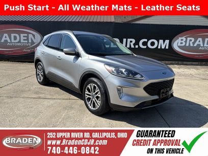 Used 2022 Ford Escape SEL