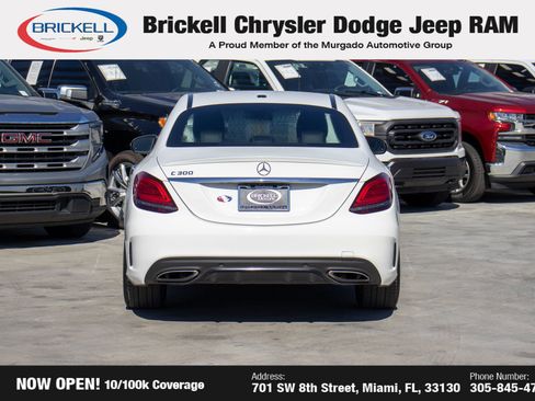 Used 2019 Mercedes-Benz C 300 Sedan image 6