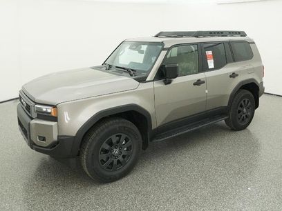 New 2026 Toyota Land Cruiser