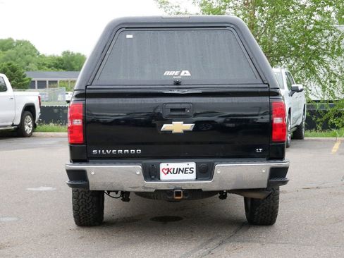 Used 2018 Chevrolet Silverado 1500 LT w/ All Star Edition AWD/4WD image 9