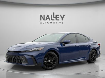 Certified 2025 Toyota Camry SE