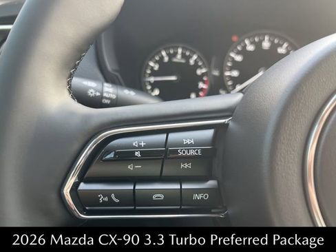 New 2026 MAZDA CX-90 3.3 Turbo w/ Preferred Package image 9