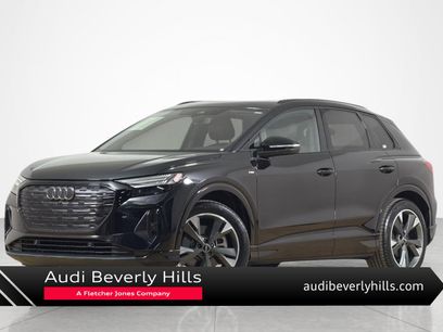 Certified 2024 Audi Q4 e-tron Prestige w/ Black Optic Package