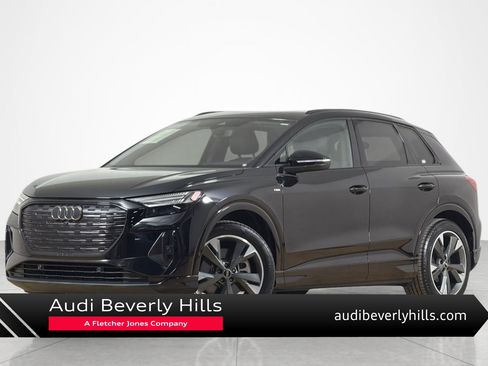 Certified 2024 Audi Q4 e-tron Prestige w/ Black Optic Package AWD/4WD image 1