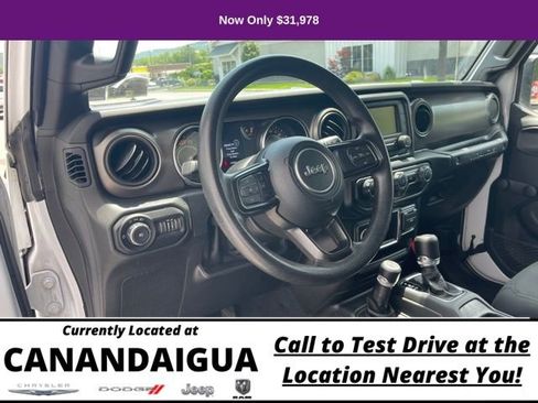 Used 2021 Jeep Wrangler Unlimited Willys image 15