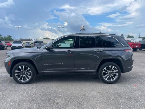 Used 2023 Jeep Grand Cherokee Overland AWD/4WD image 5