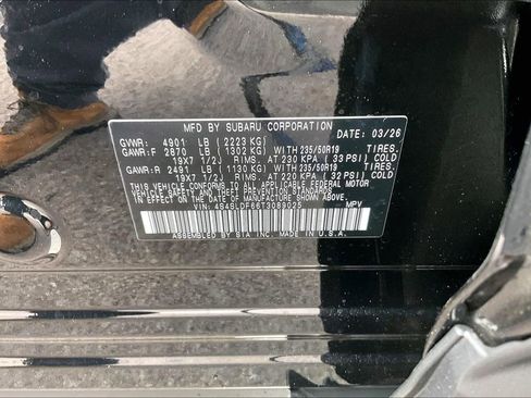 New 2026 Subaru Forester Sport image 16