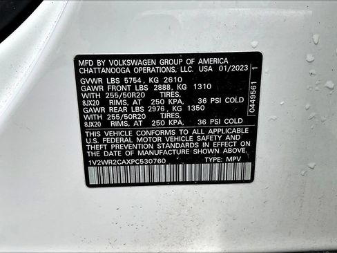 Used 2023 Volkswagen Atlas SE FWD image 19