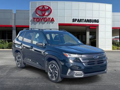 Used 2025 Subaru Forester Limited