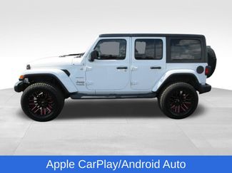 Used 2018 Jeep Wrangler Unlimited Sahara AWD/4WD video 2