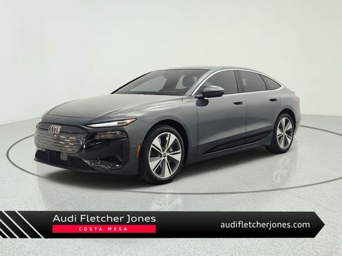 Used 2025 Audi A6 e-tron Premium w/ Convenience Package RWD image 1