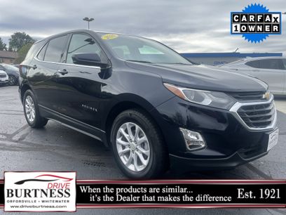 Certified 2020 Chevrolet Equinox LT