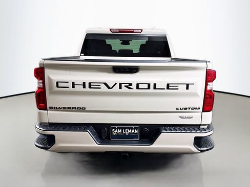 New 2026 Chevrolet Silverado 1500 Custom w/ Turbomax Blackout Package image 6