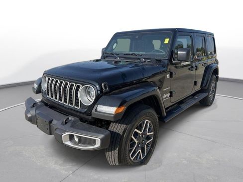 New 2024 Jeep Wrangler Sahara w/ Safety Group image 30