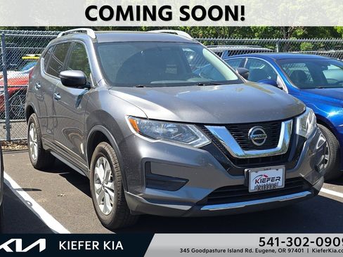 Used 2018 Nissan Rogue S w/ S Value Package AWD/4WD image 1